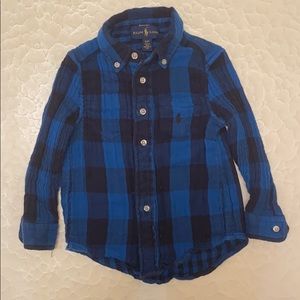Ralph Lauren shirt reversible